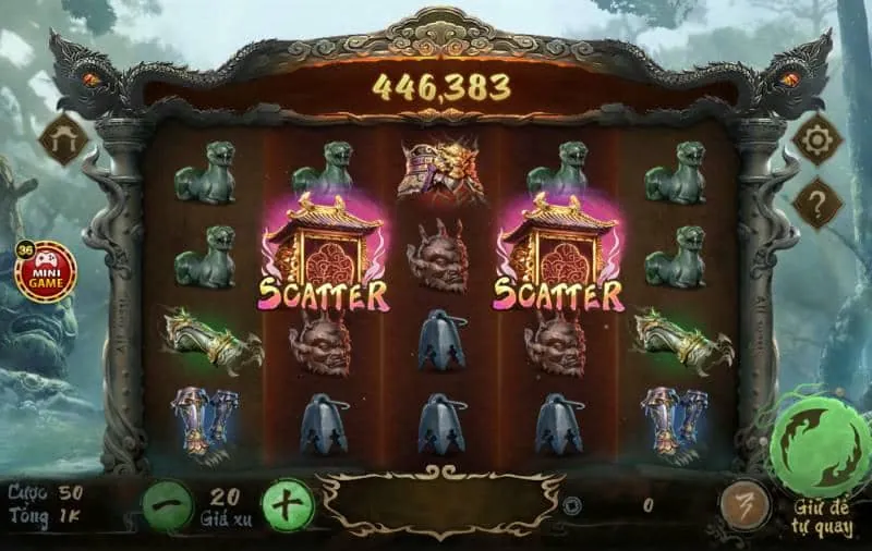 Slot game K9CC