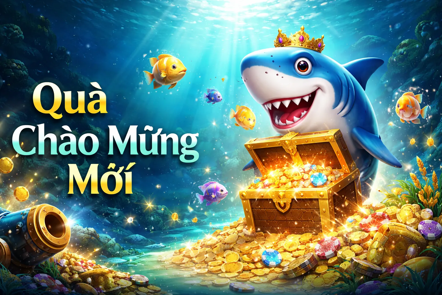 Hoàn trả không giới hạn khi chơi bắn cá K9CC