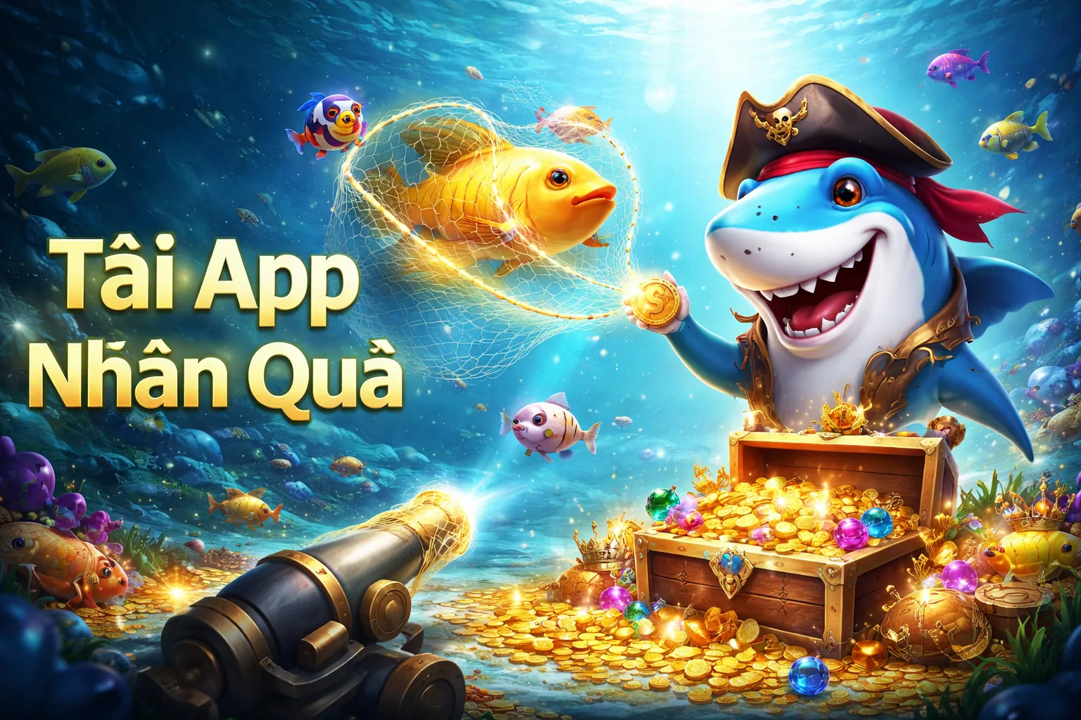 Bắn Cá Thần Tài K9CC