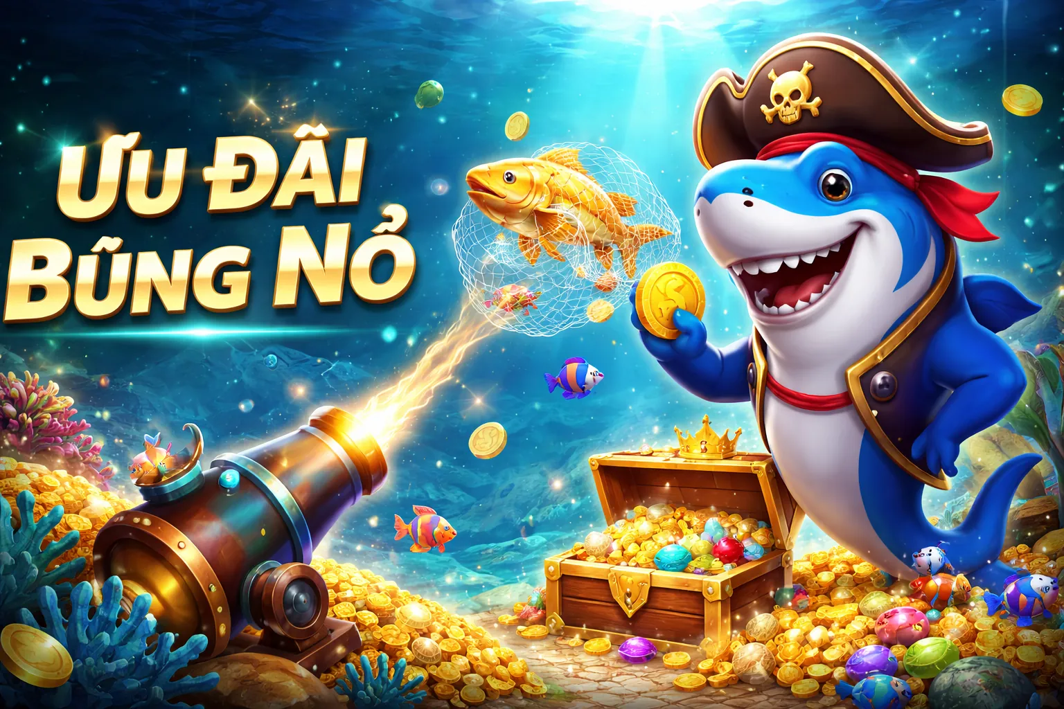Các tựa game bắn cá khác tại K9CC