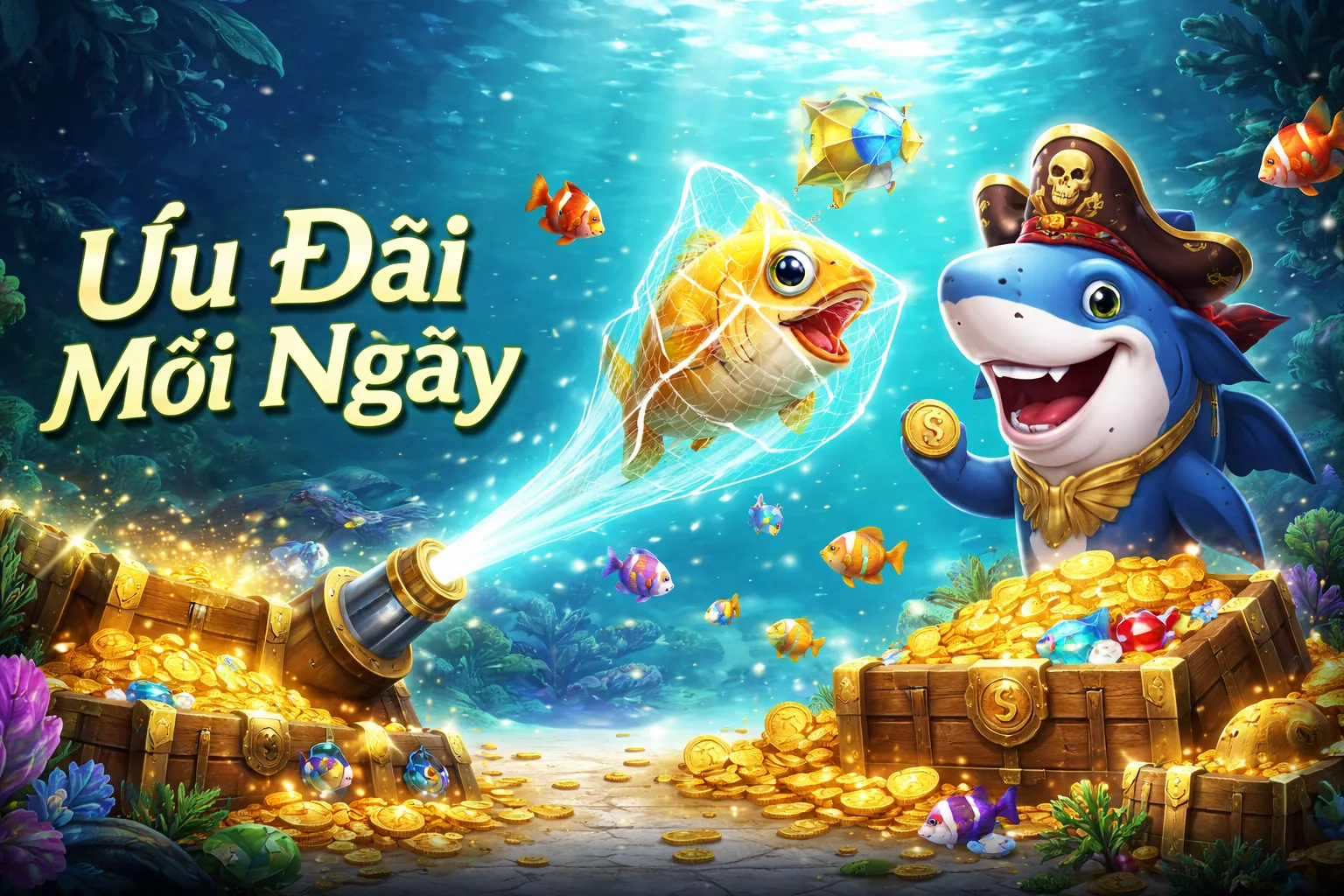 Biểu ngữ chào mừng với tiền thưởng lớn, tượng trưng cho khuyến mãi chào mừng thành viên mới của K9CC.