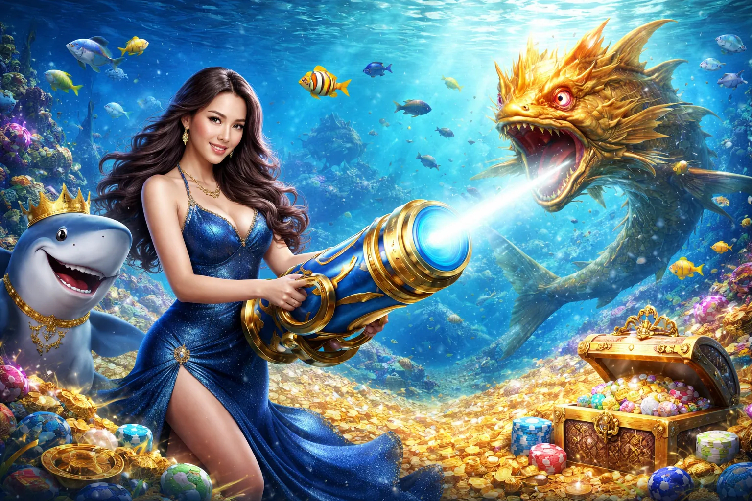 Tổng quan game bắn cá K9CC