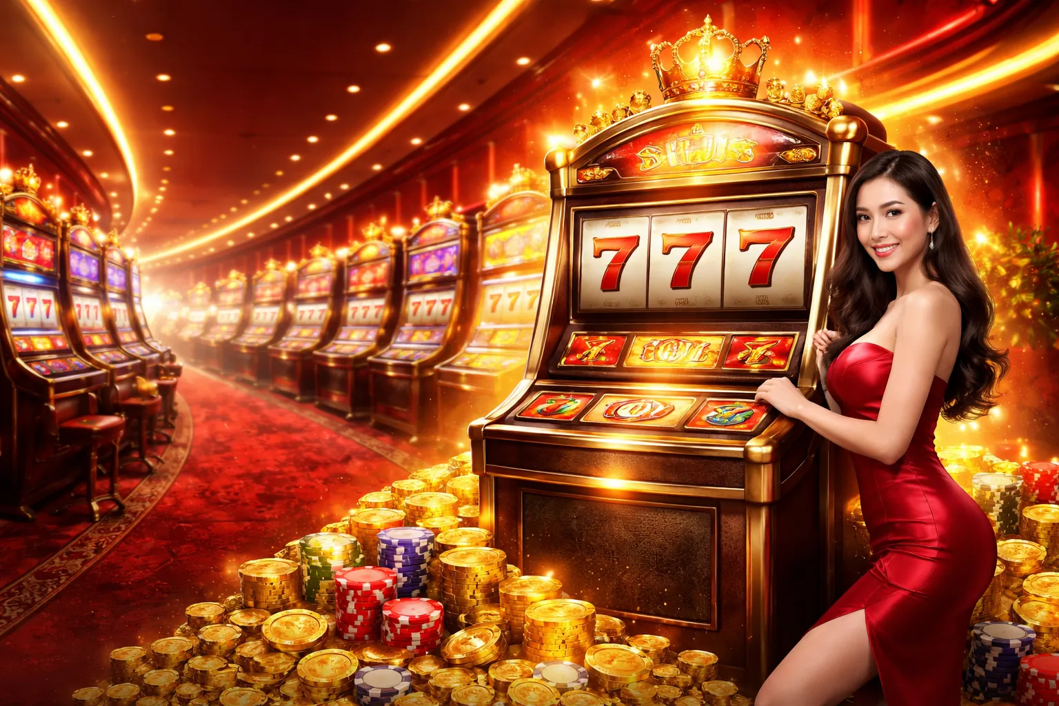 Trò chơi Xèng tại k9cc website chính thức với jackpot lớn